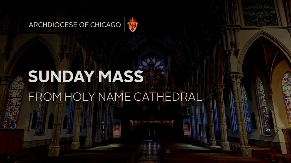 Archdiocese of Chicago holds Sunday Mass at Holy Name Cathedral