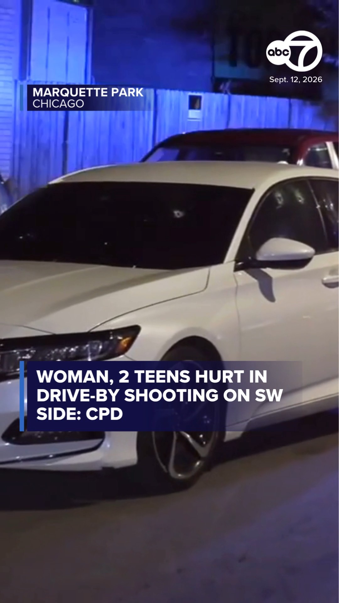 Woman, 2 teens hurt in drive-by shooting on SW Side, police say