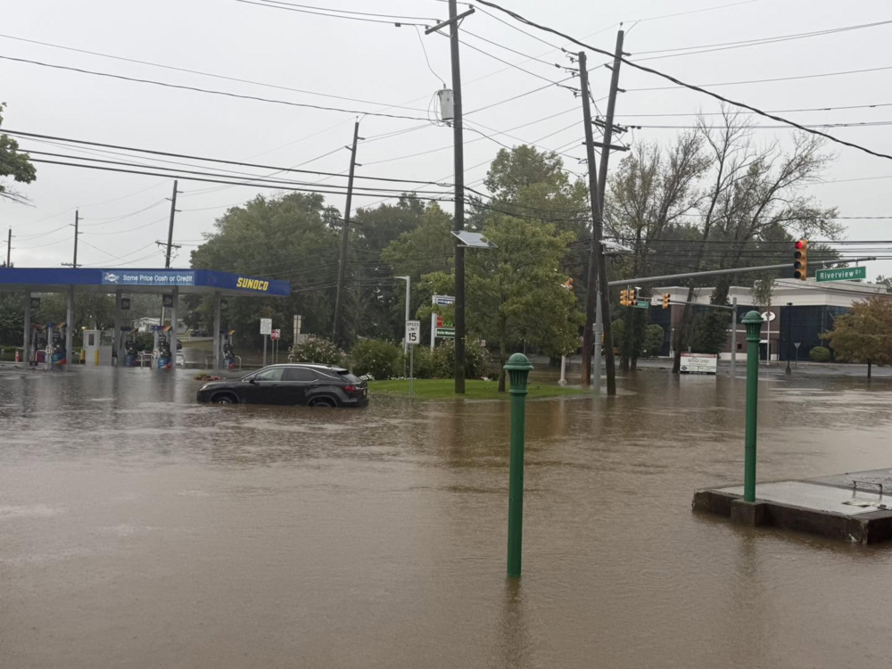Flash flooding in NJ, CT triggers water rescues, shuts Tri-State roads