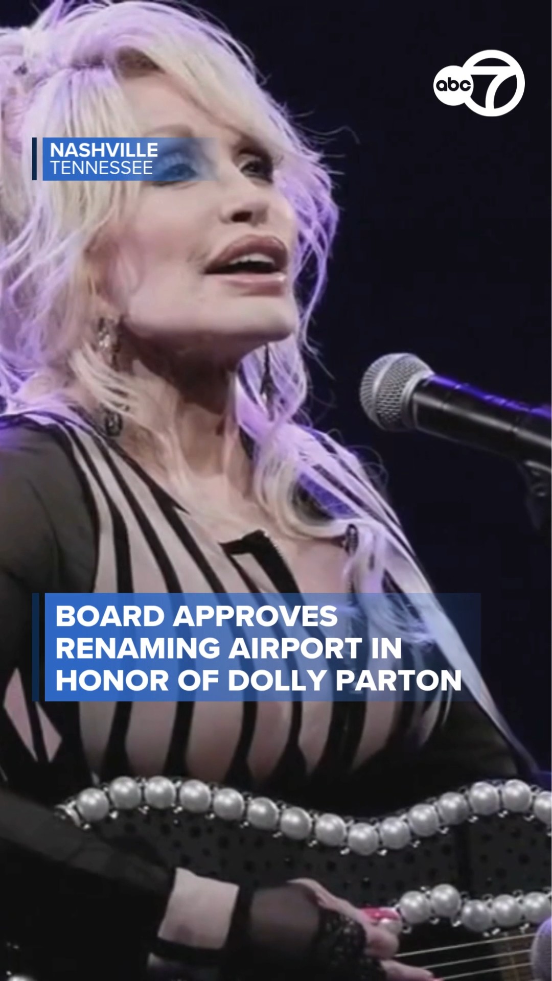 Nashville Airport Authority approves renaming in honor of Dolly Parton