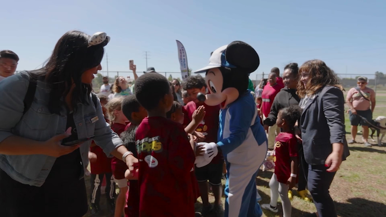 Oakland park hosts kids with Disney Jr., ESPN and Every Kid Sports
