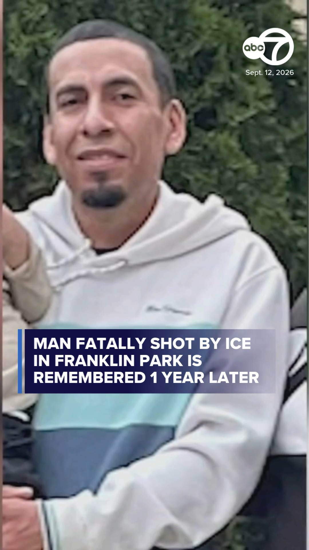 Man killed by ICE in Franklin Park is remembered 1 year later