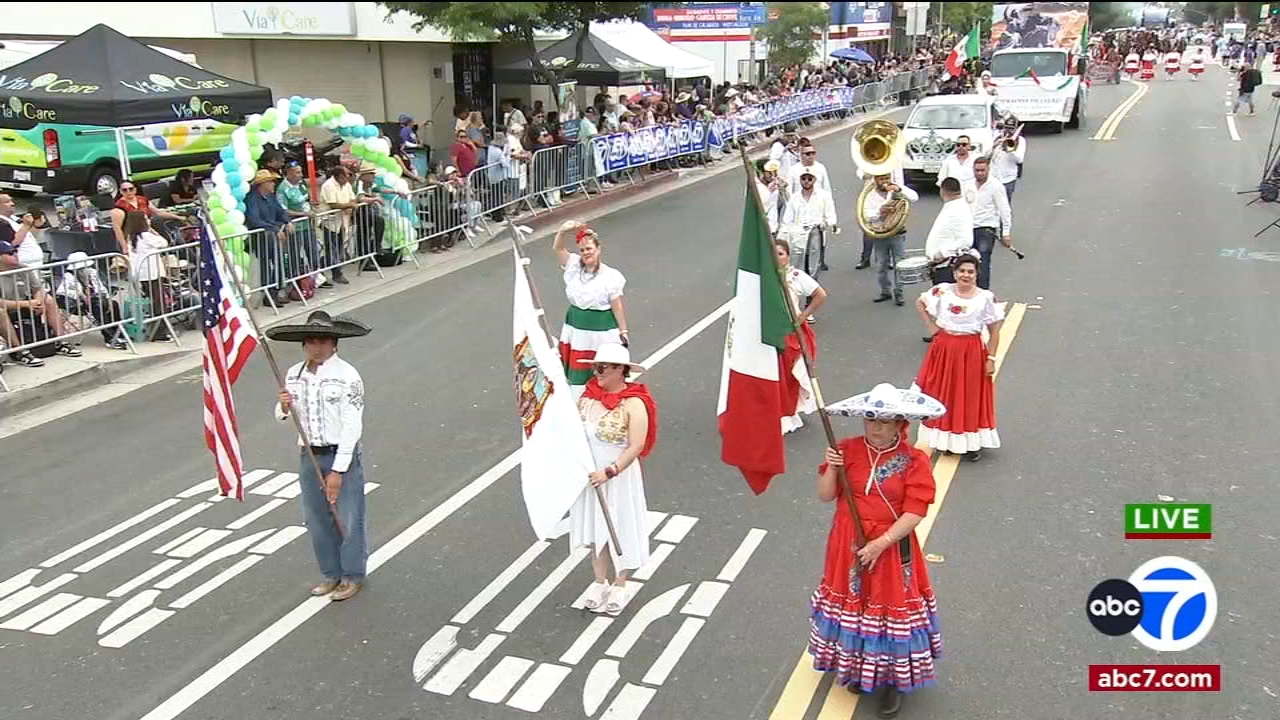 East LA Mexican Independence Day Parade returns for 80th year