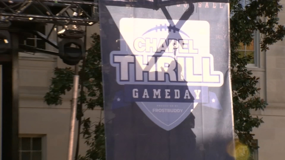 See UNC's remaining Chapel Thrill concert lineup