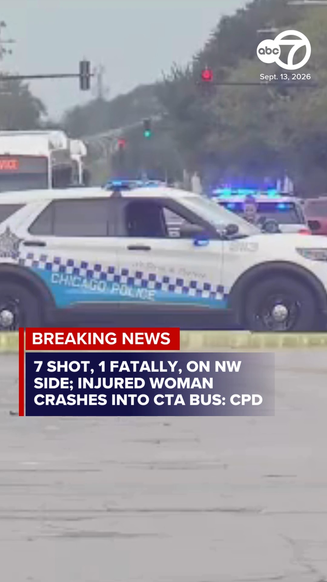 7 shot, 1 fatally, on NW Side; injured woman crashes into CTA bus: CPD