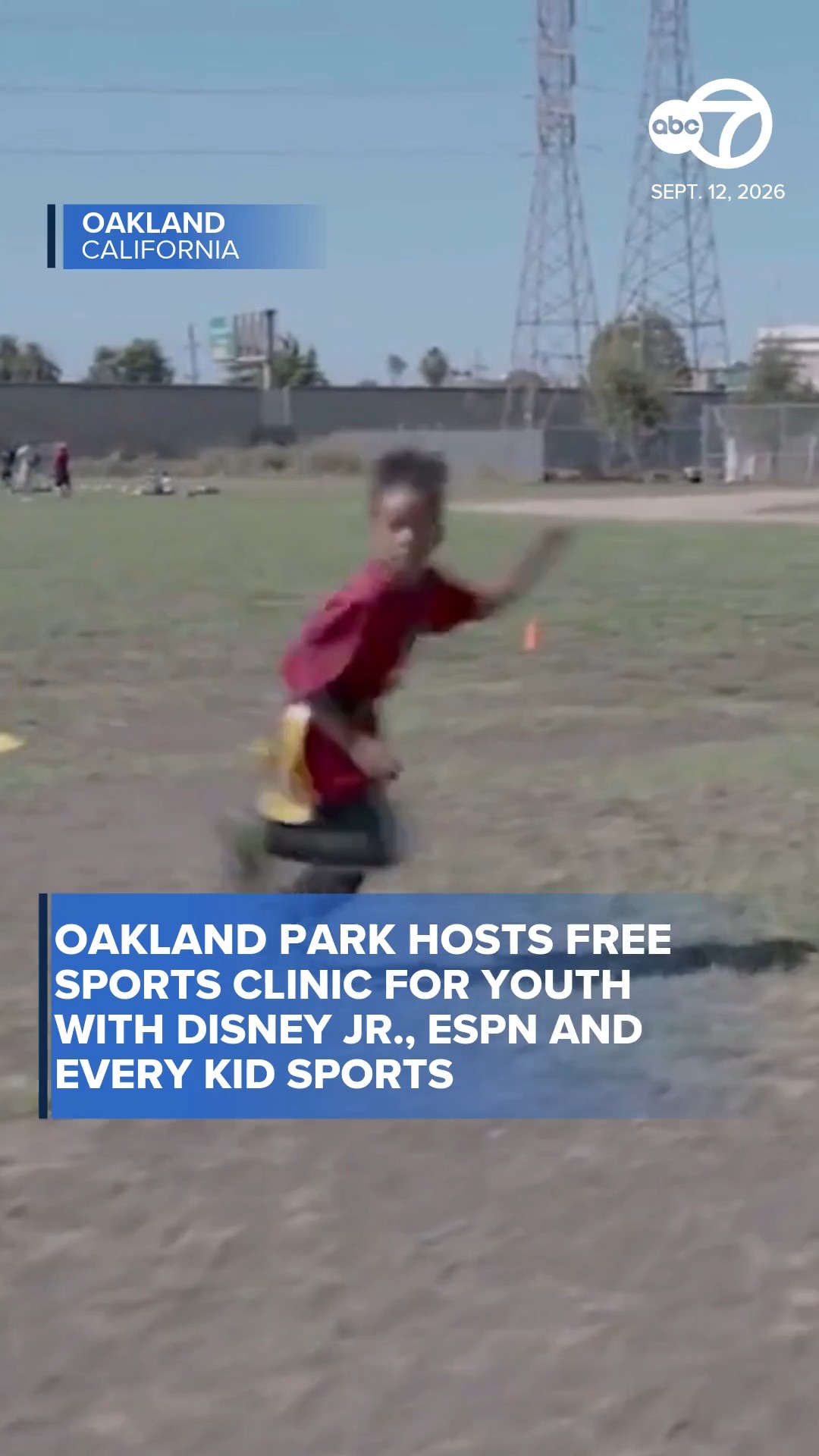 Oakland hosts sports clinic with Disney Jr., ESPN, Every Kid Sports