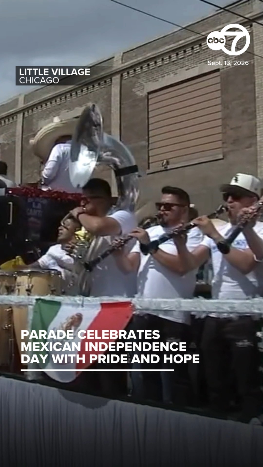 Little Village parade celebrates Mexican Independence Day