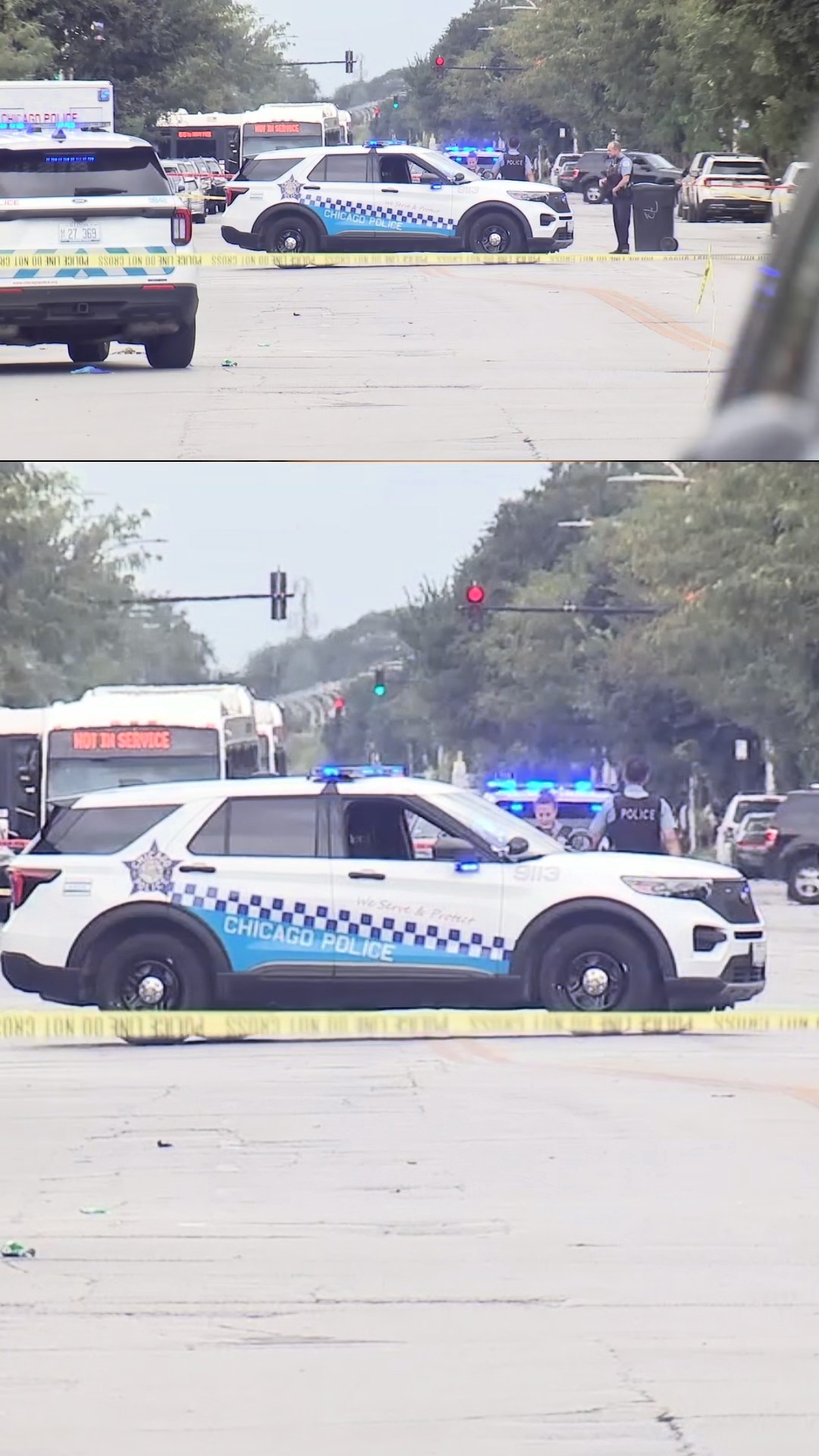 7 shot, 1 fatally, on NW Side; injured woman crashes into CTA bus: CPD