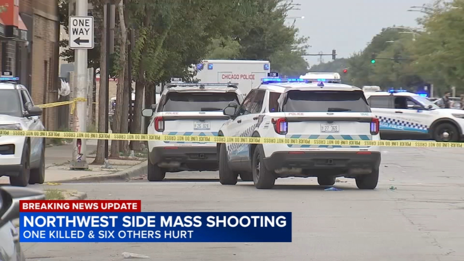 Shooting News Image
