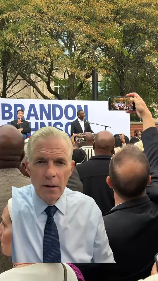 Chicago Mayor Brandon Johnson launches reelection bid, touts record