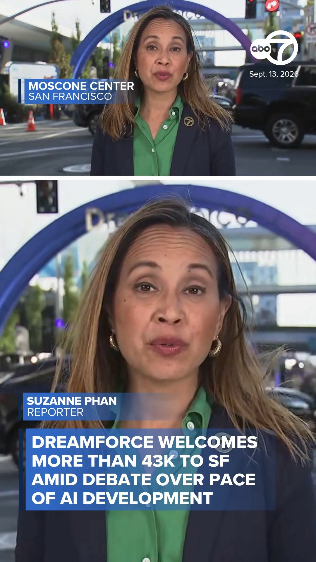 Dreamforce welcomes 43K+ to SF amid debate over pace of AI development