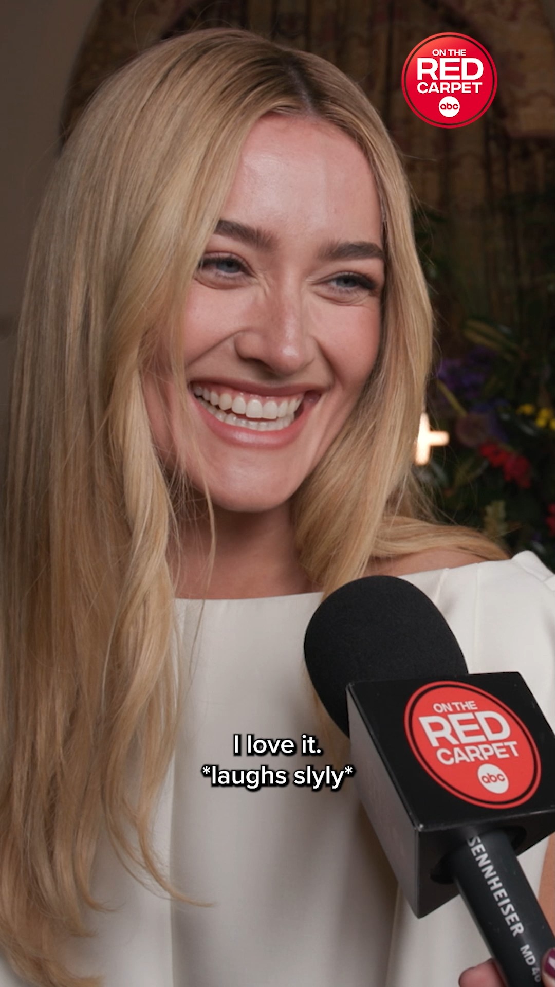 "Love Story's" Sarah Pidgeon attends FX/Vanity Fair pre-Emmys party