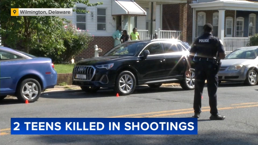 2 teenagers killed, 1 injured in separate shootings in Wilmington