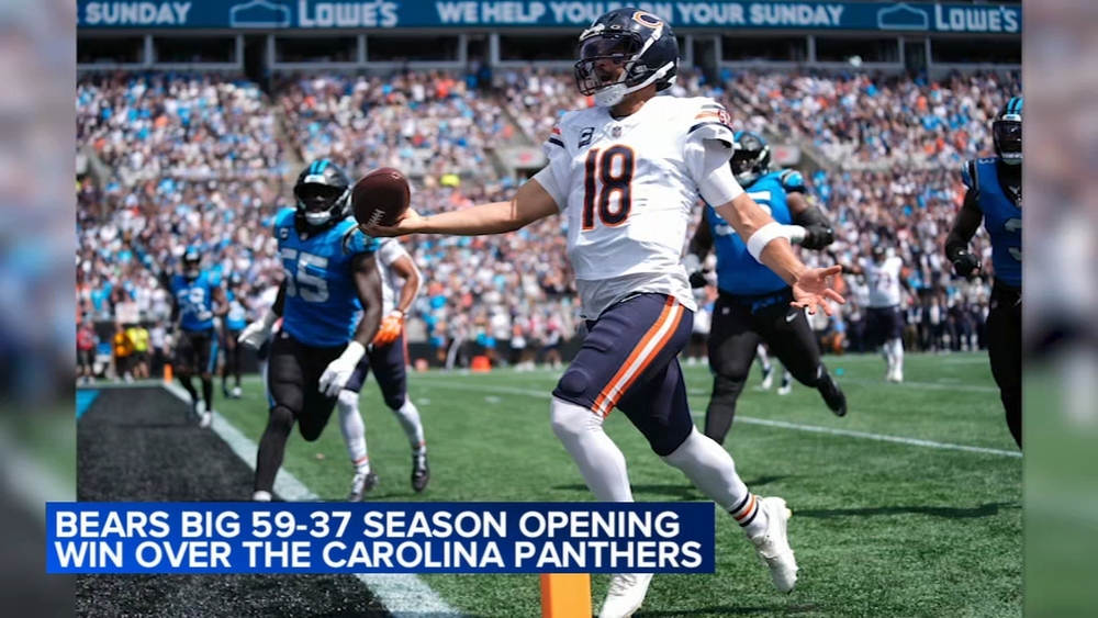 Kap recaps Bears win over Panthers