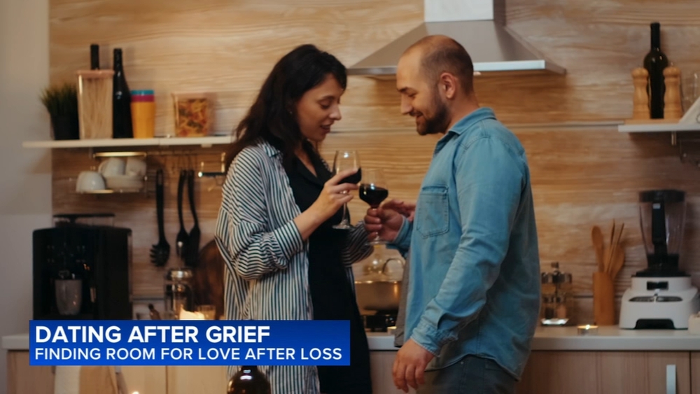 Dating again after loss
