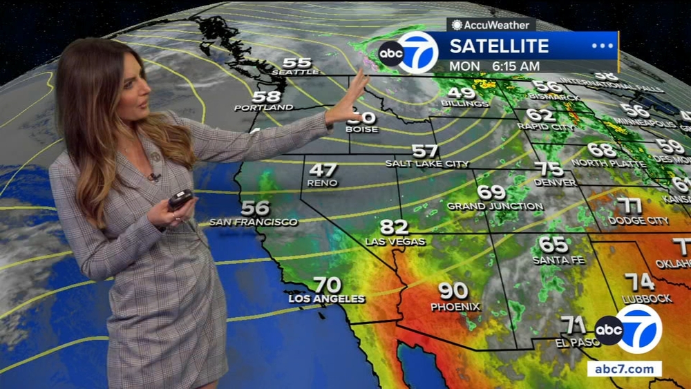 SoCal is finally seeing heat relief. Here's how long it will last