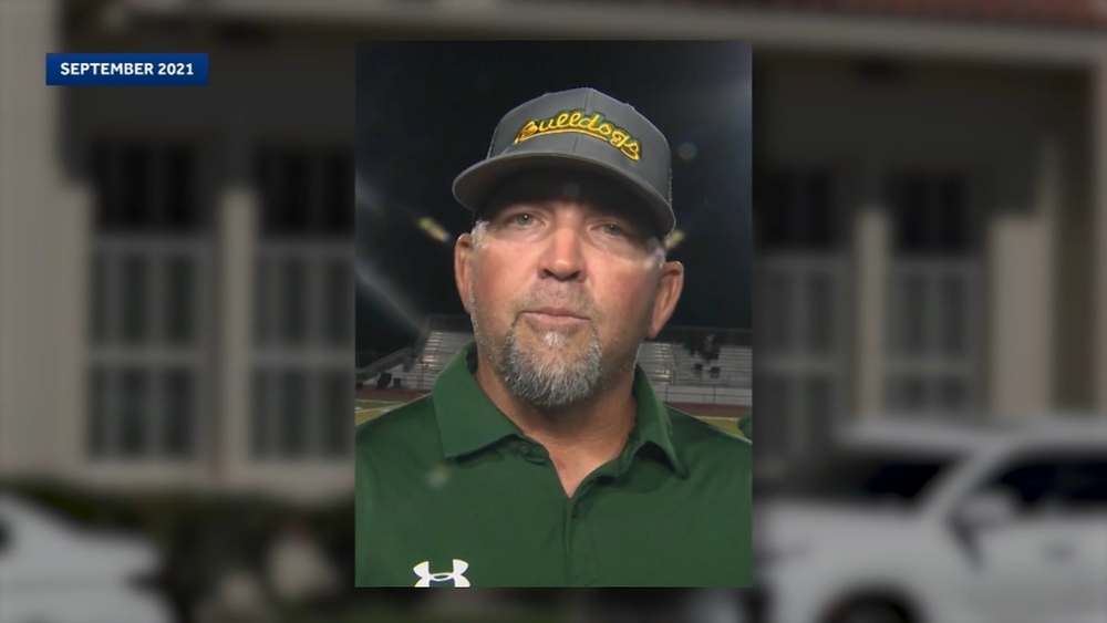 CA coach arrested after cellphone discovered in students' locker room