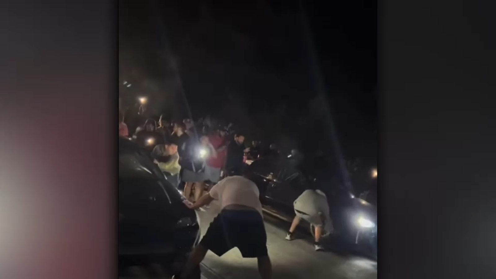 Four people from Connecticut arrested after street takeover in Yaphank