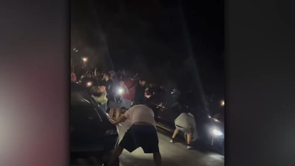 Four people from Connecticut arrested after street takeover in Yaphank