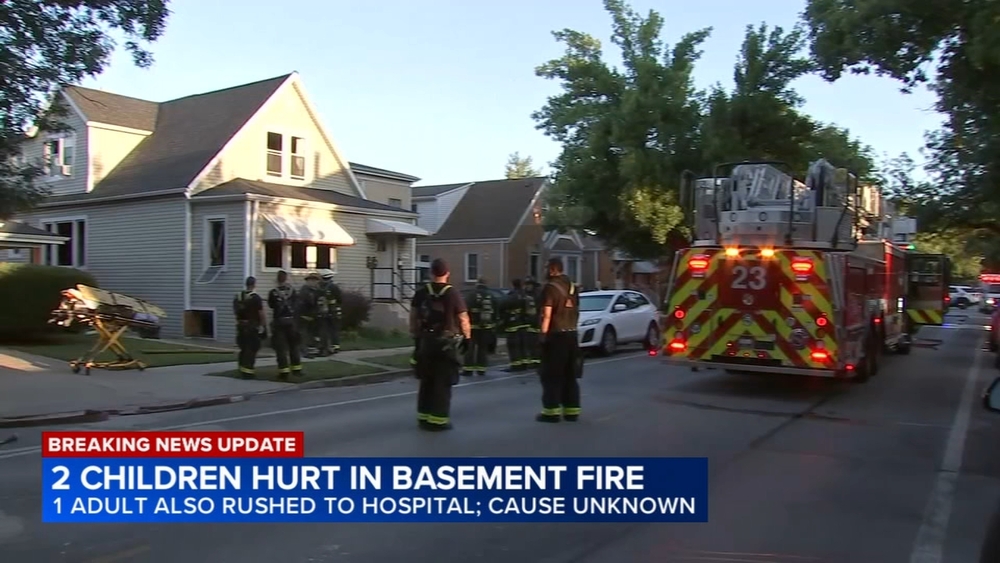 3 critically hurt, including 8-year-old in house fire in Portage Park, Chicago police say