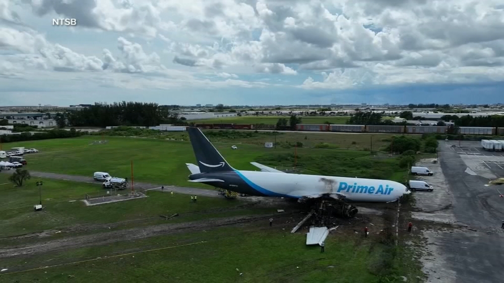 Amazon stops operations with 21 Air after deadly Miami cargo plane crash