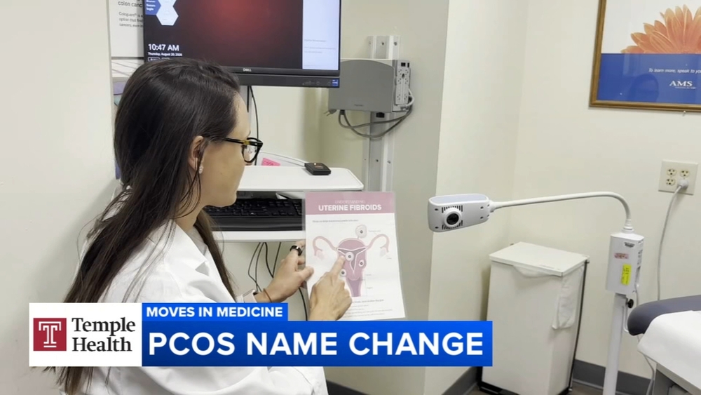 Explaining what the name change from PCOS to PMOS means | Moves in Medicine