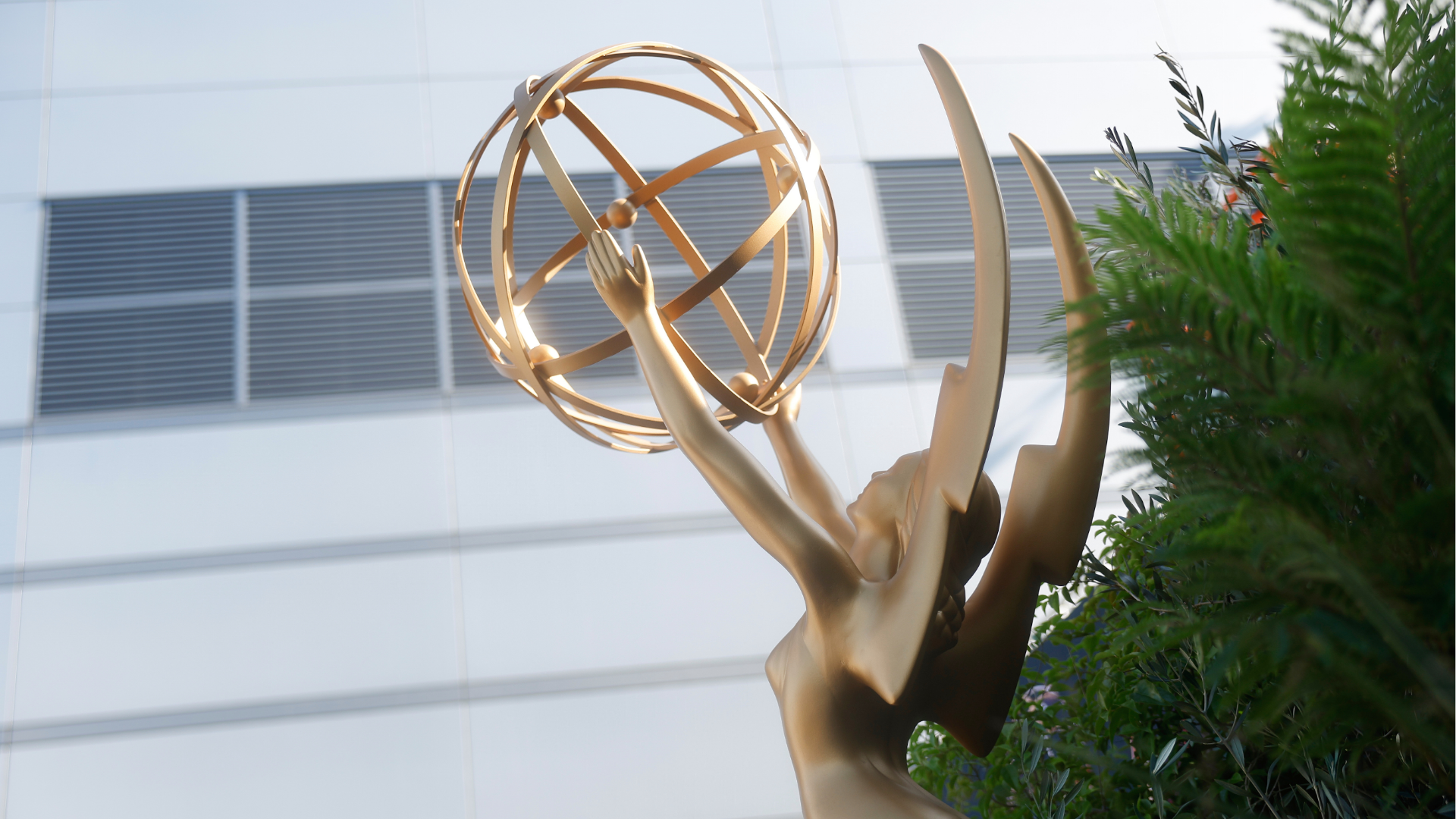 An Emmy statue is pictured during a press preview for the 78th Primetime Emmy Awards on Thursday, Sept. 10, 2026, in Los Angeles.