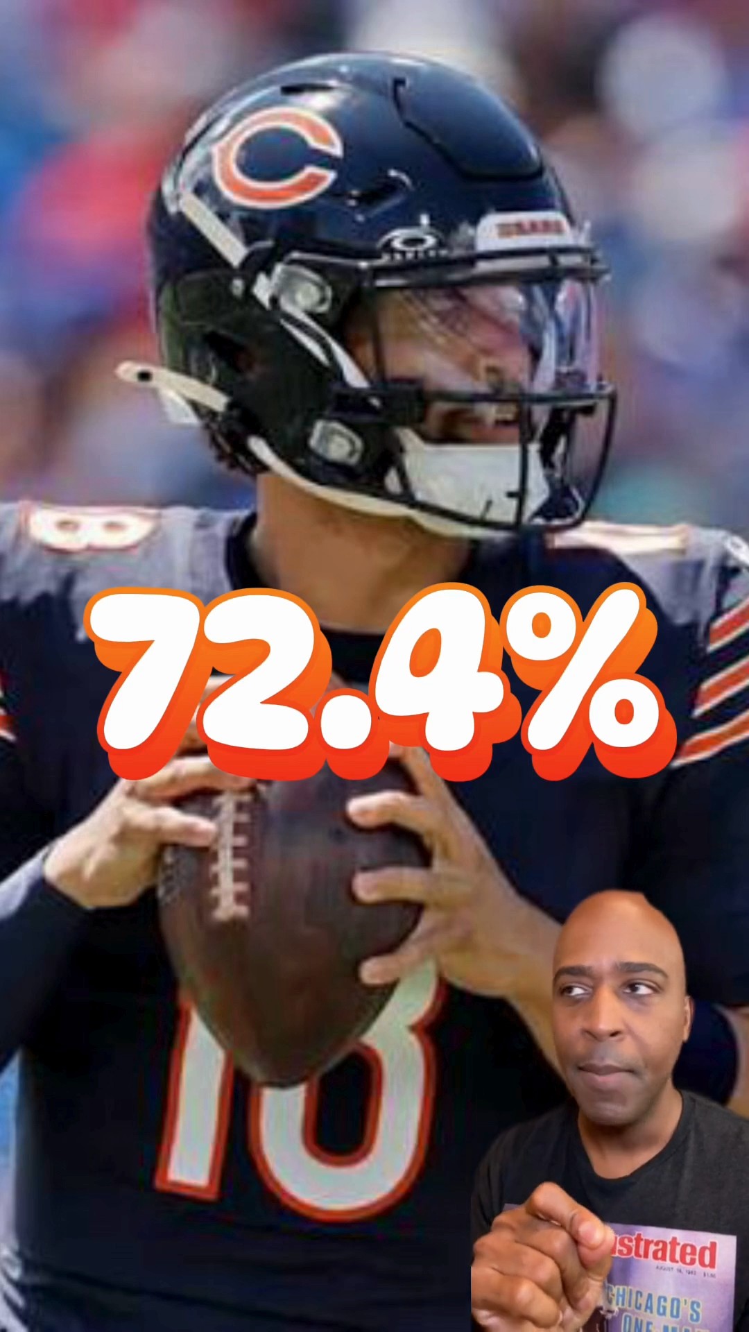 Looking into the stats of the Chicago Bears' epic season opener win