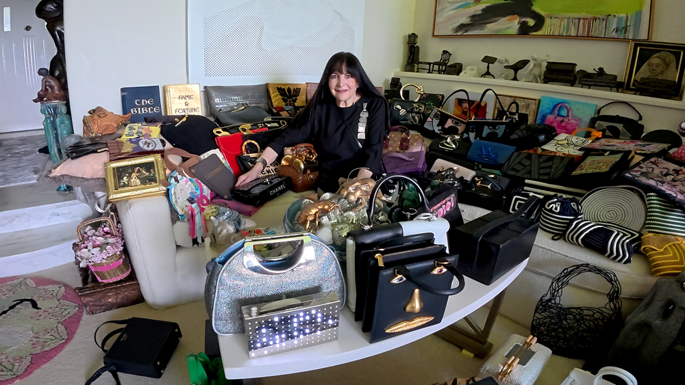 You could be the owner of the world's largest handbag collection!