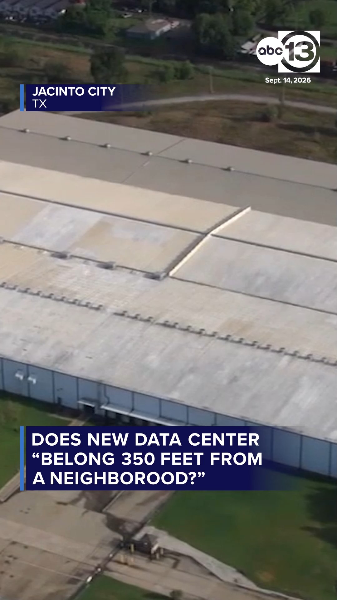 Citizens say no to 50 megawatt data center inside an abandoned plant