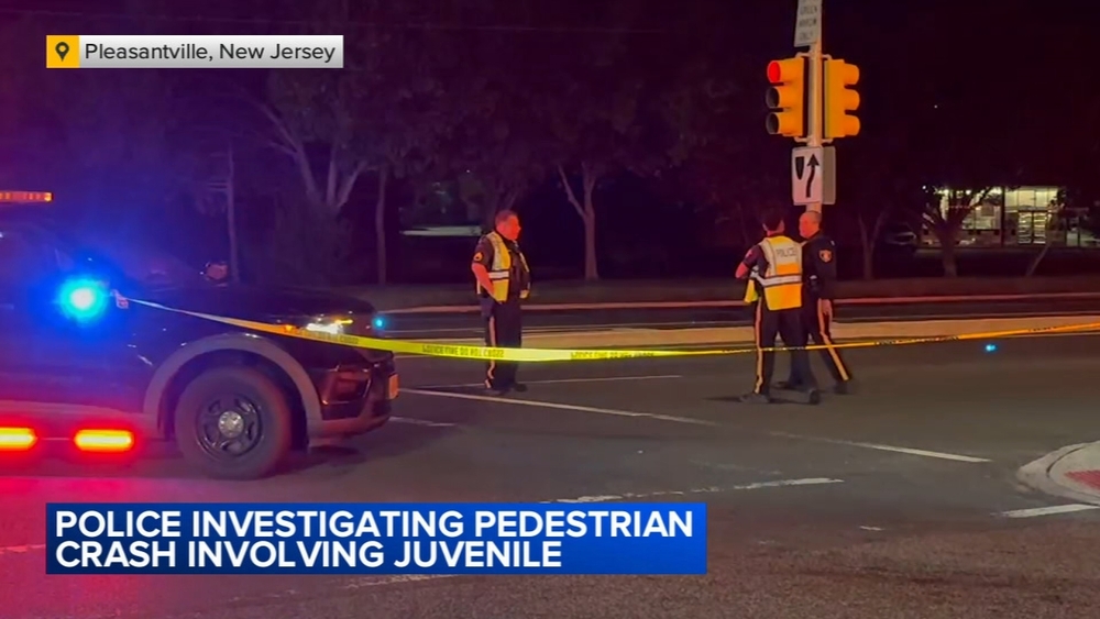 6-year-old dies after being hit by vehicle on Black Horse Pike in Pleasantville