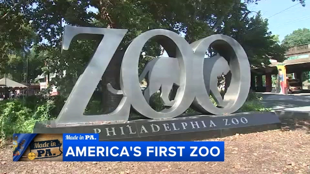 Philadelphia Zoo reflects on more than 150 years as America's first zoo