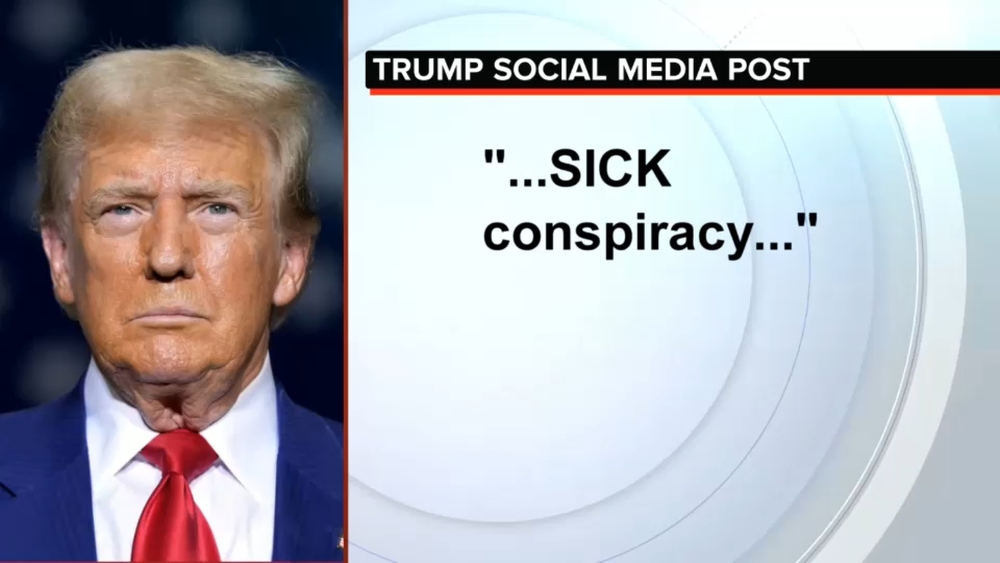 Trump insists he's not downplaying AI risk, says there is a 'SICK conspiracy' against data centers
