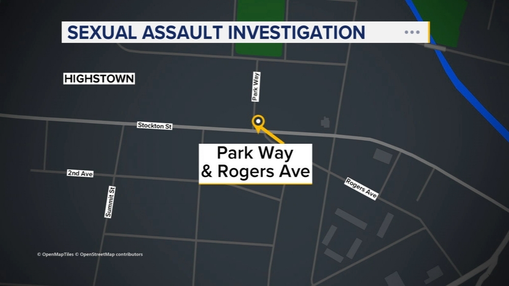 Woman reports being sexually assaulted while walking in Hightstown