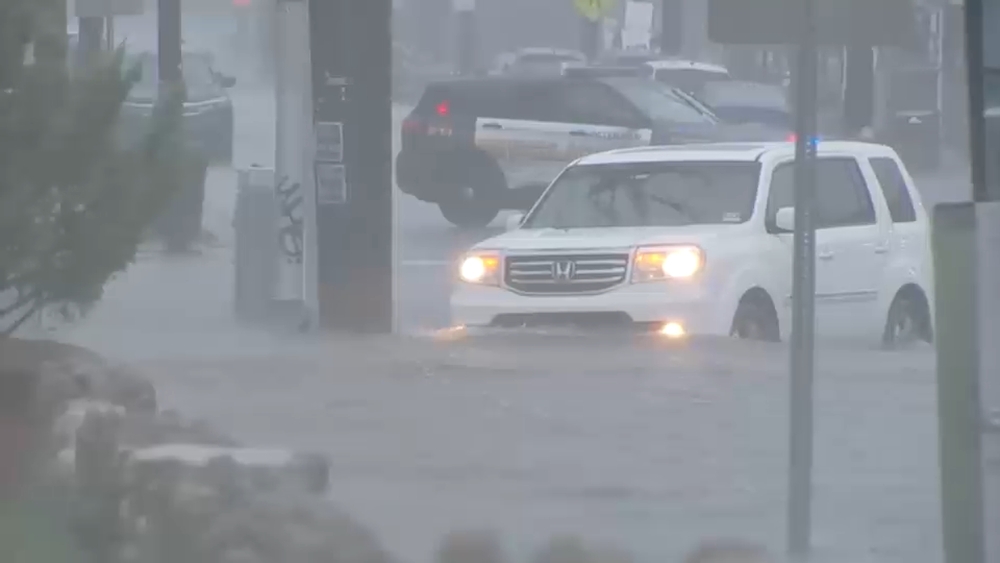 Paterson residents cleaning up after flooding in New Jersey