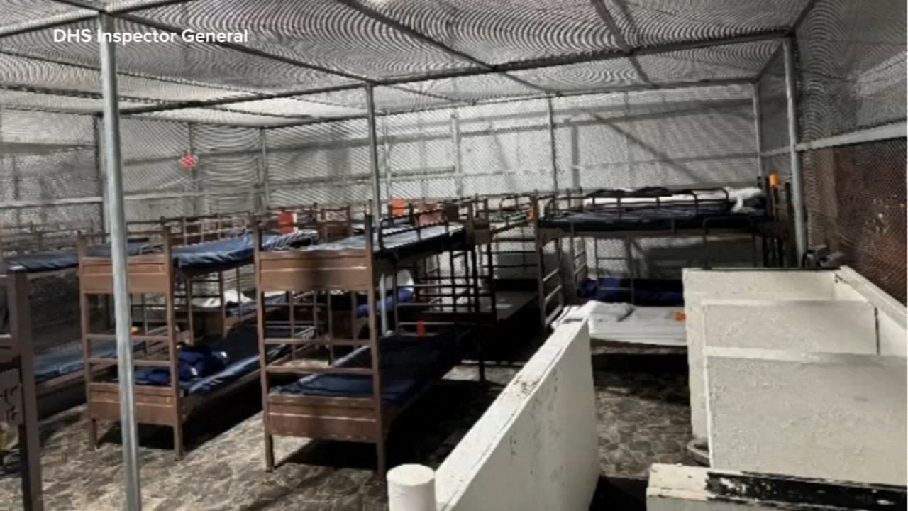 'Alligator Alcatraz' detainees were confined to small metal enclosures: IG report