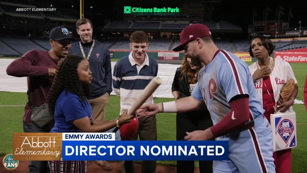 Abbott Elementary's Phillies episode is up for an Emmy
