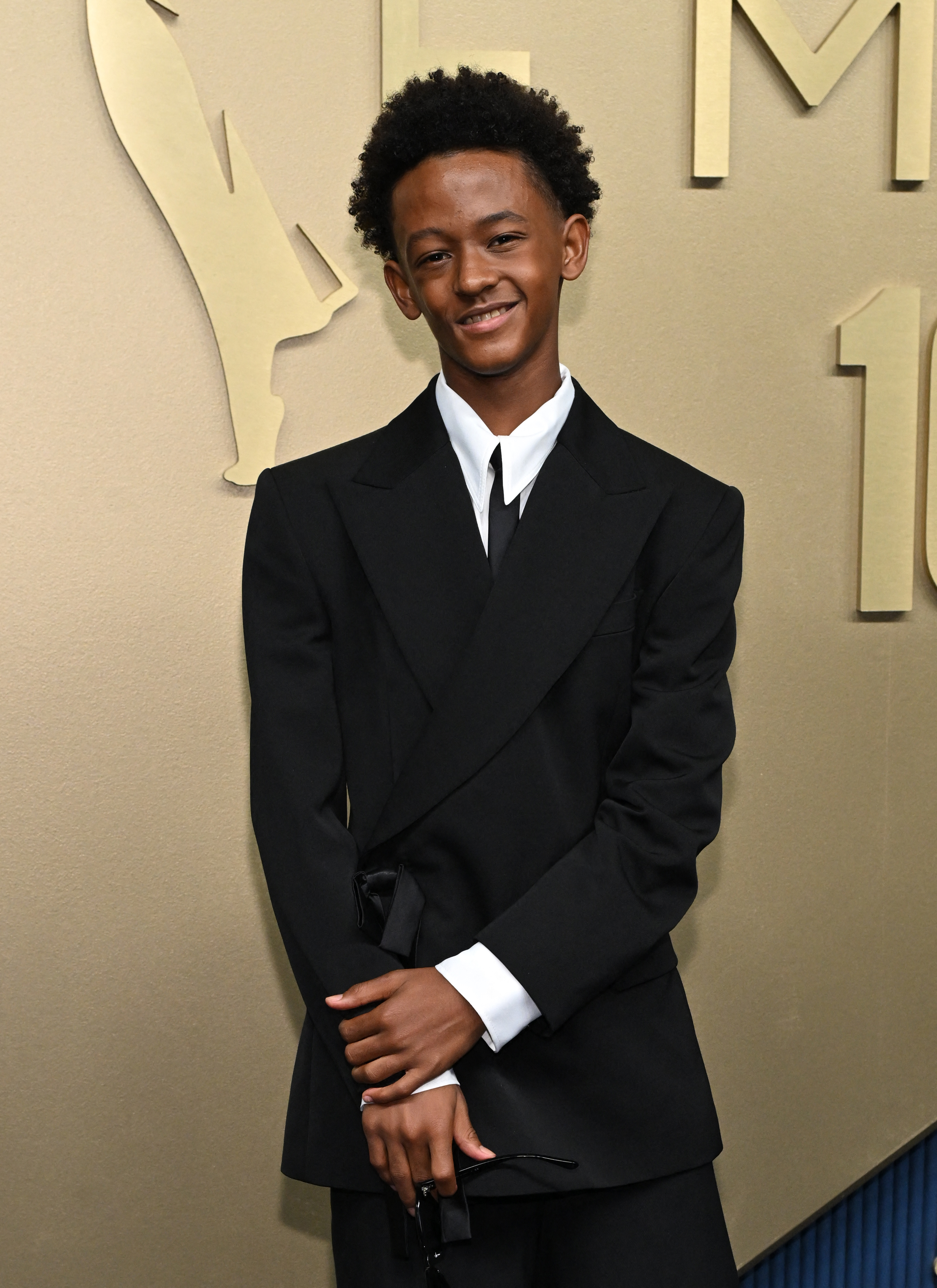 US actor Percy Daggs IV arrives for the 78th Primetime Emmy Awards at the Peacock Theatre at LA Live in Los Angeles on September 14, 2026.