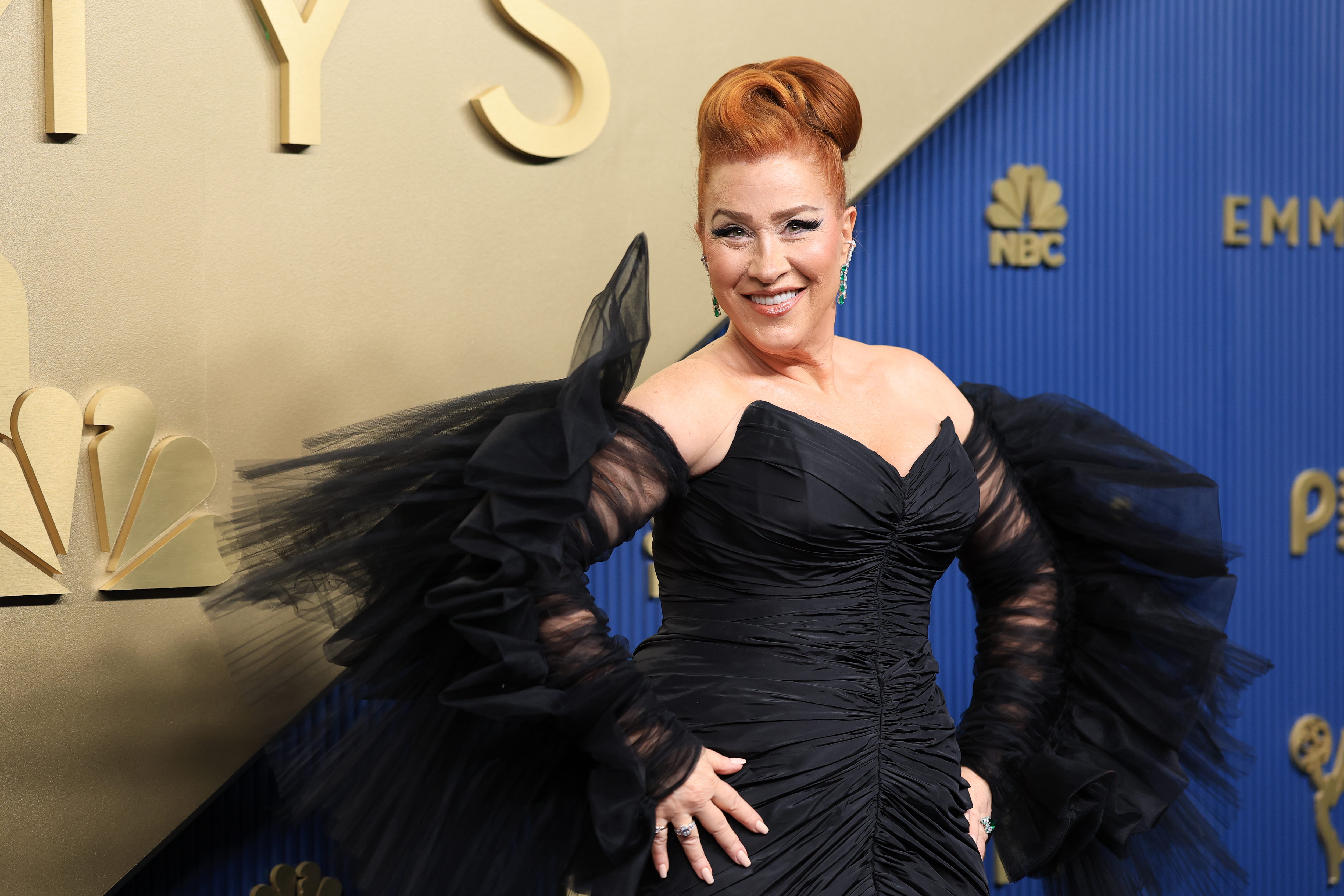 Lisa Ann Walter attends the 78th Primetime Emmy Awards at Peacock Theater on September 14, 2026 in Los Angeles, California.