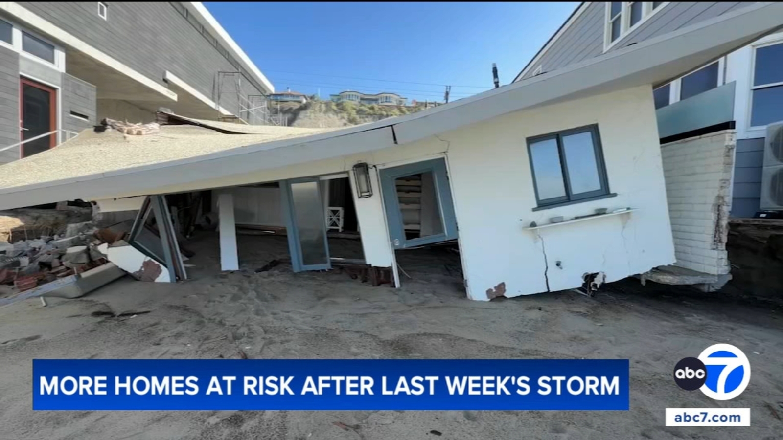 More Capistrano Beach homes at risk following storm; 10 more red-tagged as residents demand action