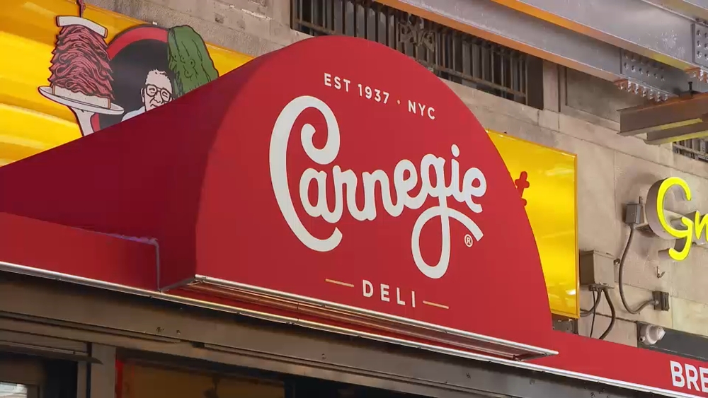 Iconic Carnegie Deli reopens this month