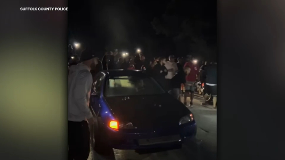 4 people busted in Yaphank street racing takeover