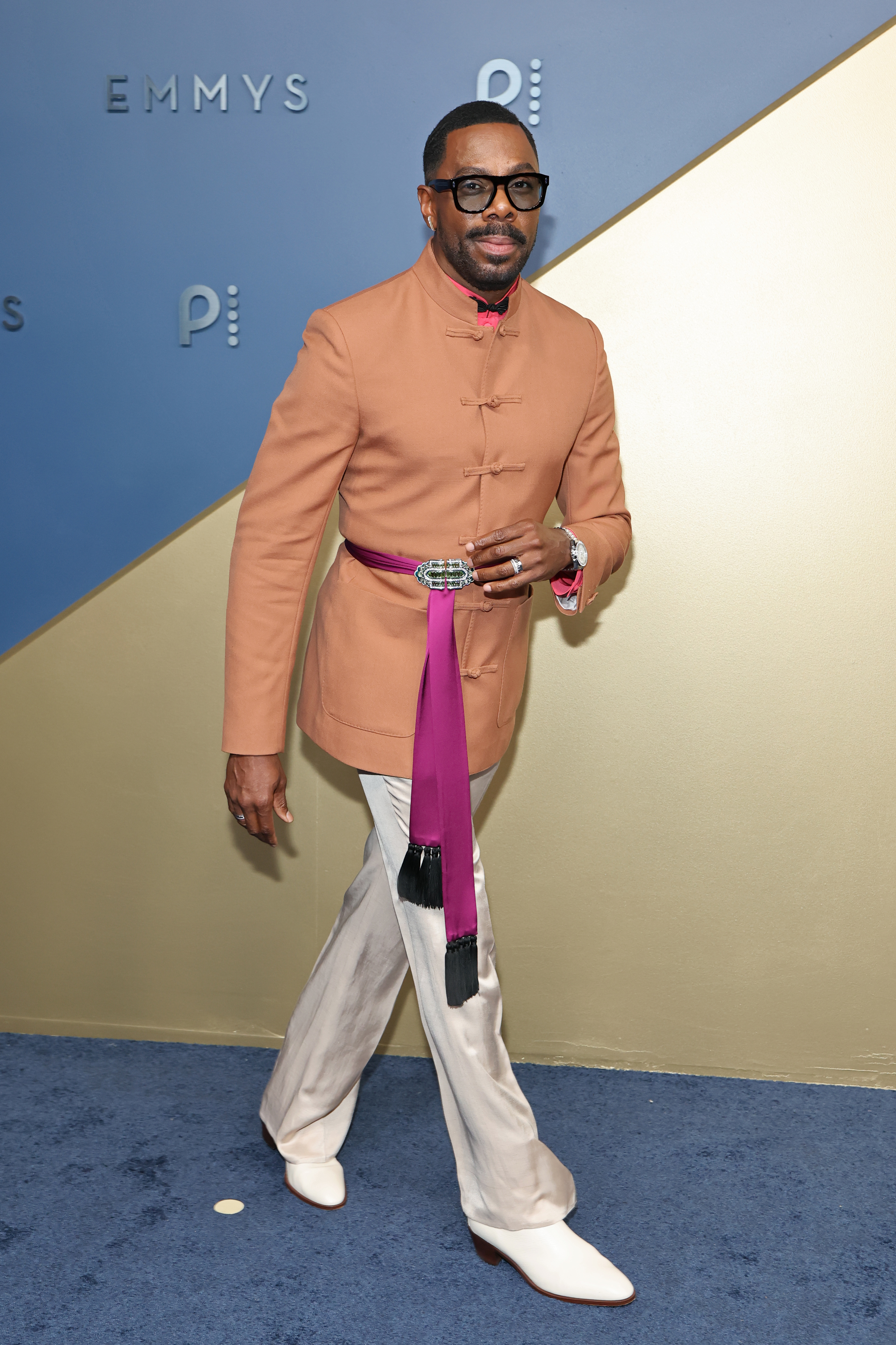 Colman Domingo attends the 78th Primetime Emmy Awards at Peacock Theater on September 14, 2026 in Los Angeles, California.