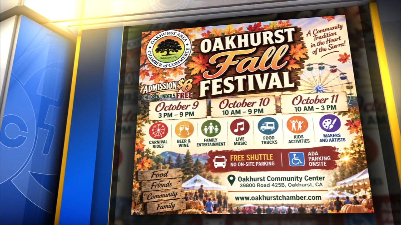 What to know for 2026 Oakhurst Fall Festival
