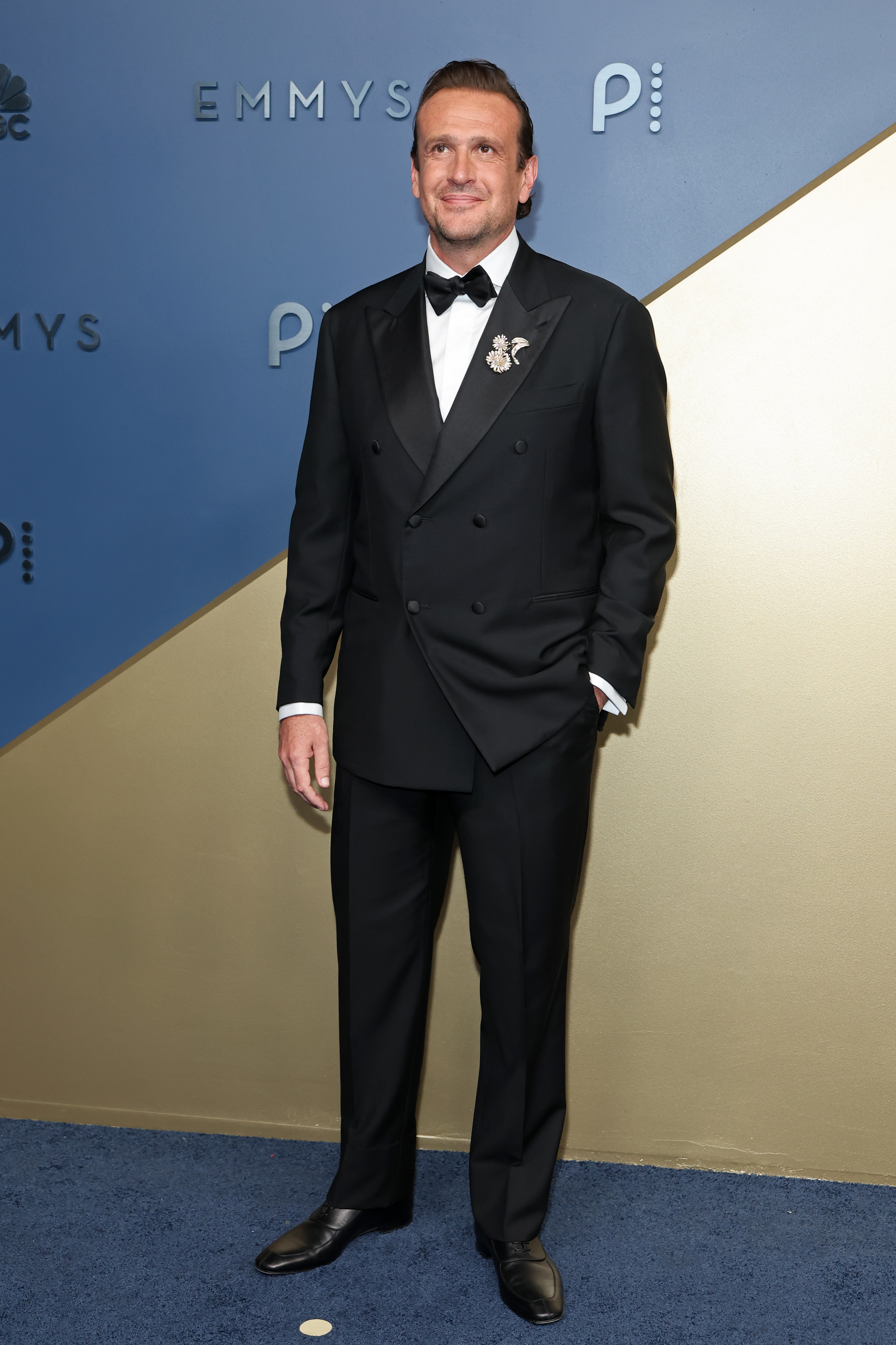Jason Segel attends the 78th Primetime Emmy Awards at Peacock Theater on September 14, 2026 in Los Angeles, California.