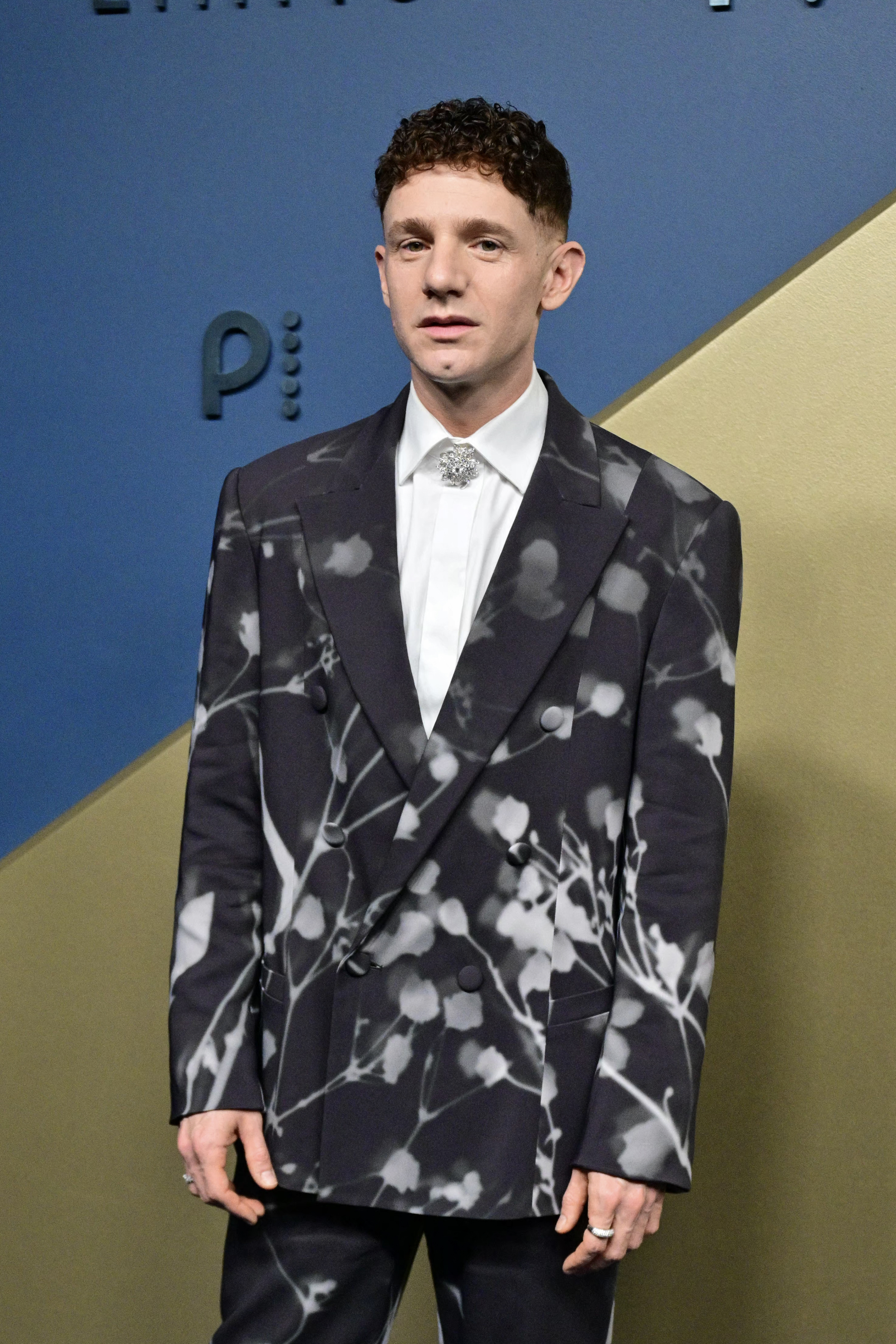 US actor Chris Perfetti arrives for the 78th Primetime Emmy Awards at the Peacock Theatre at LA Live in Los Angeles on September 14, 2026.