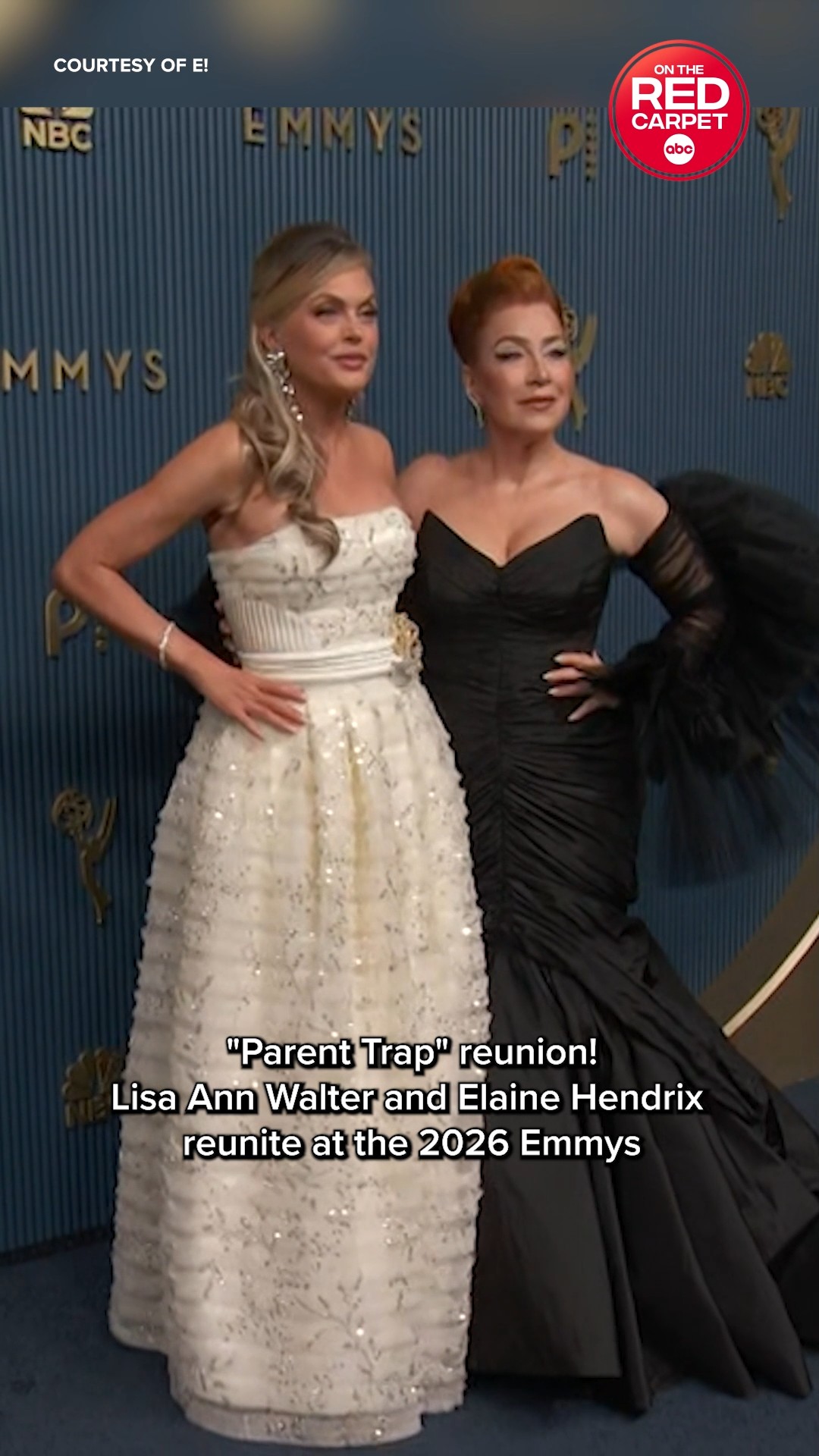 'Parent Trap' reunion at the 2026 Emmys