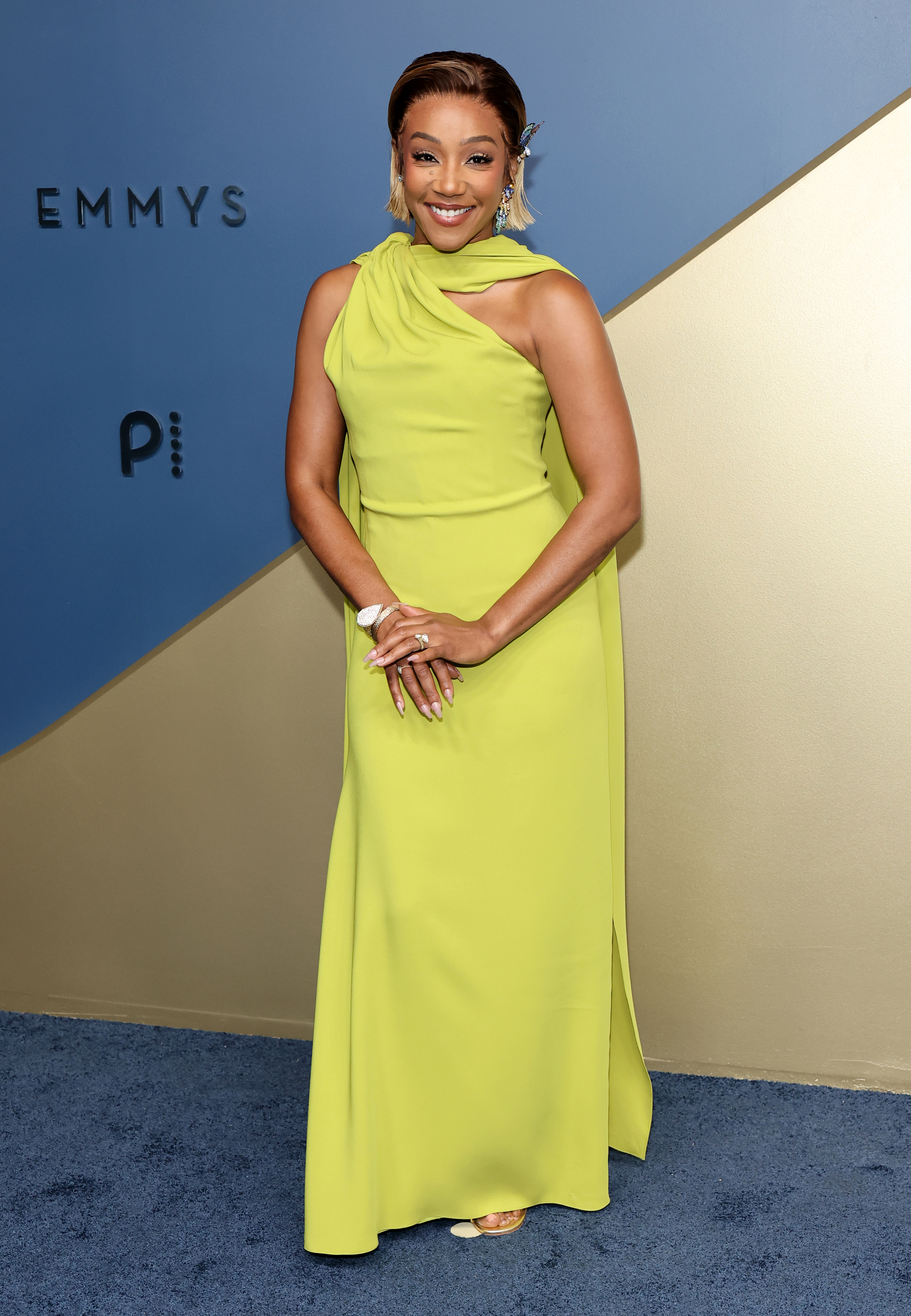 Tiffany Haddish attends the 78th Primetime Emmy Awards at Peacock Theater on September 14, 2026 in Los Angeles, California.