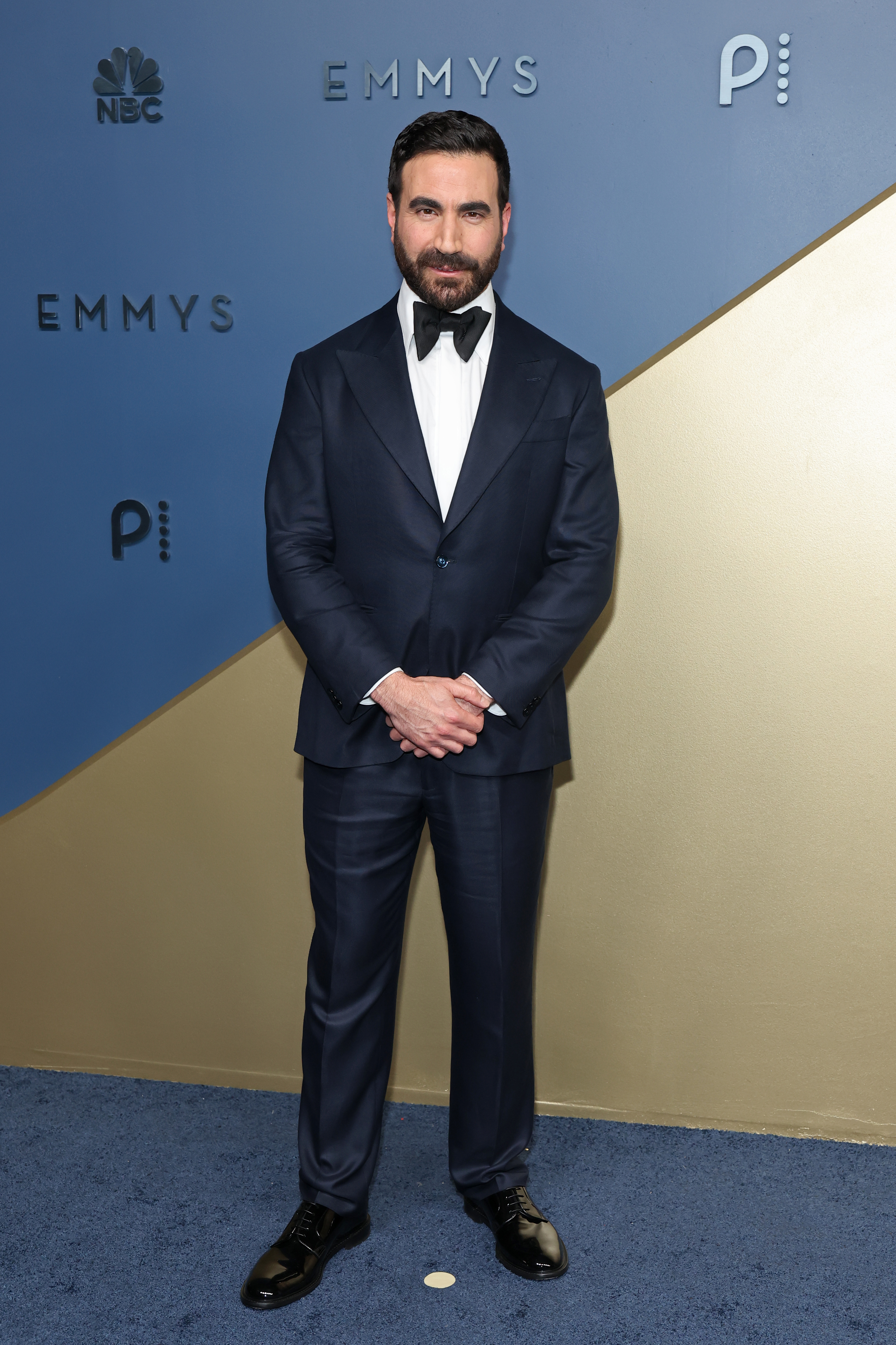 Brett Goldstein attends the 78th Primetime Emmy Awards at Peacock Theater on September 14, 2026 in Los Angeles, California.