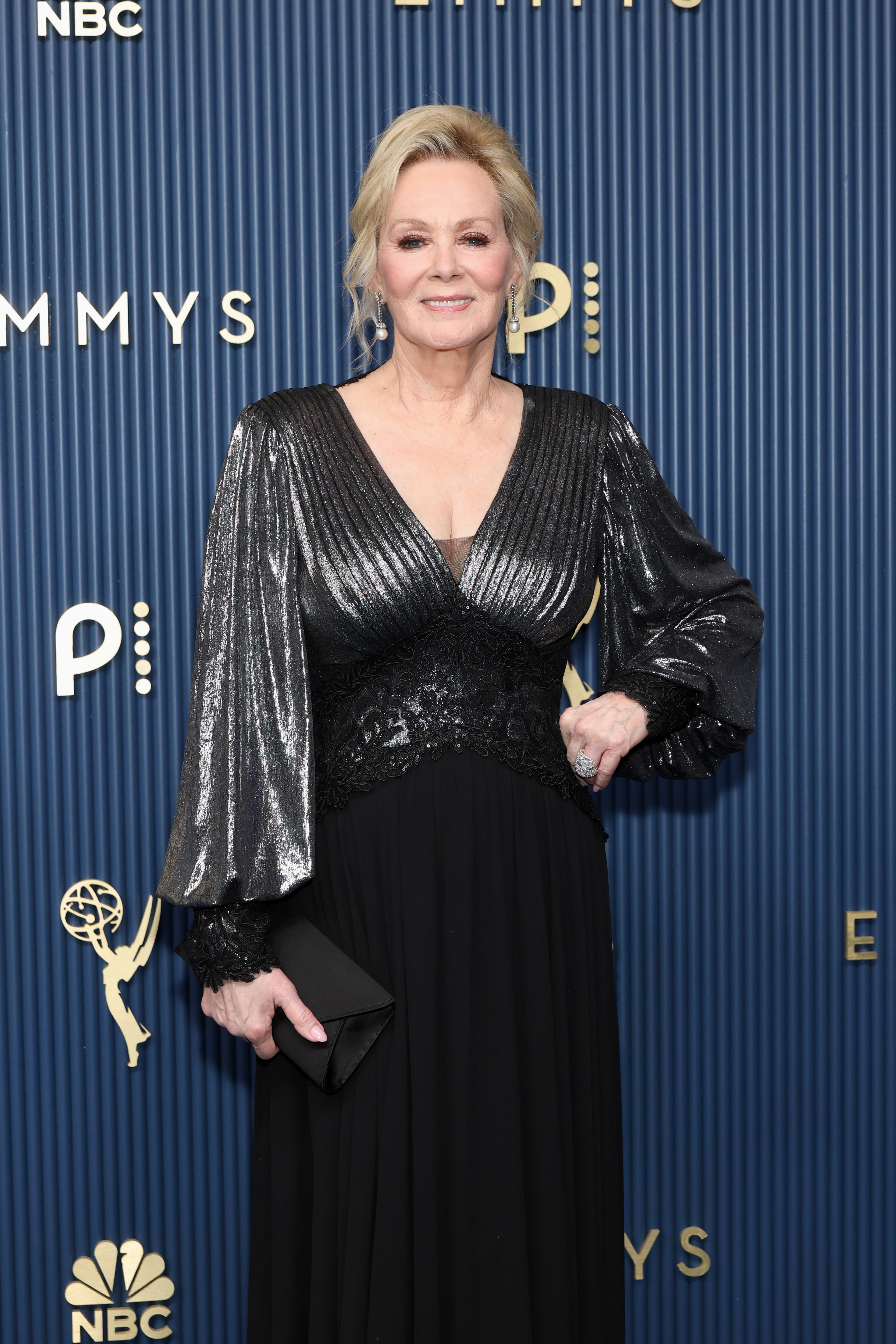 Jean Smart attends the 78th Primetime Emmy Awards at Peacock Theater on September 14, 2026 in Los Angeles, California.